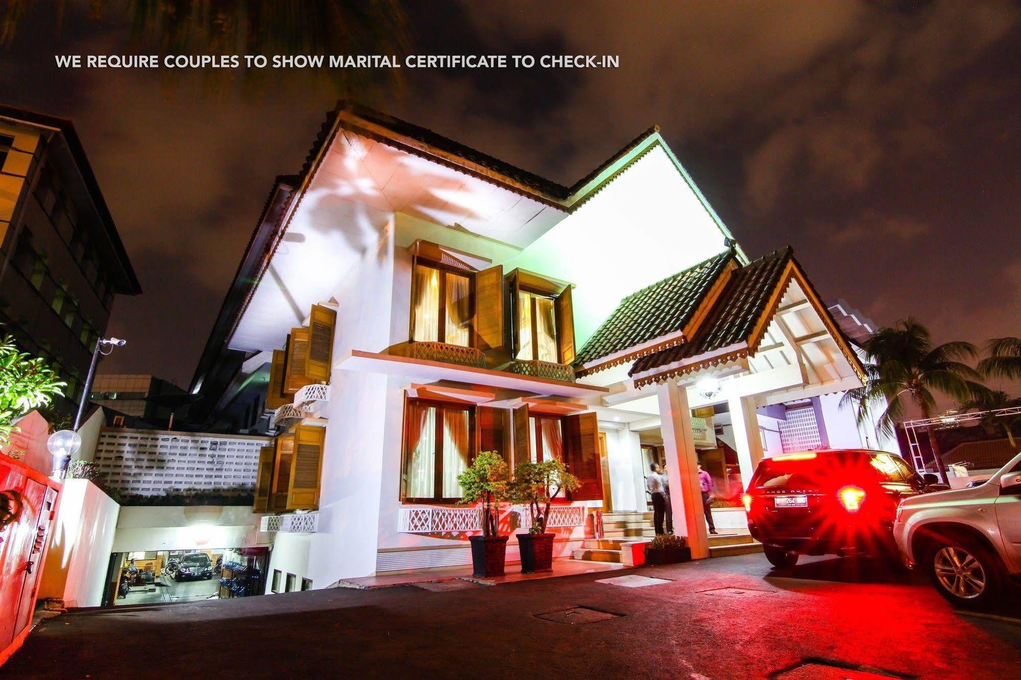 Zen Premium Menteng Syariah Jakarta Exterior photo